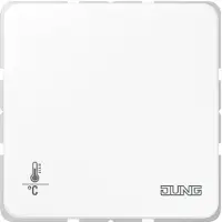JUNG CD2178ORTSWW KNX Objektregler mit Tasterschnittst.