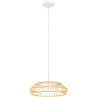 Eglo Hängelampe Yuku-Z Holz Ø 46cm