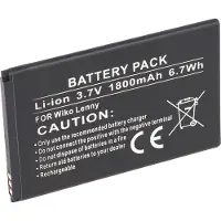 AccuCell Wiko Lenny Akku Li-Ion als Ersatz-Akku von mit 1800mAh, B1510013109