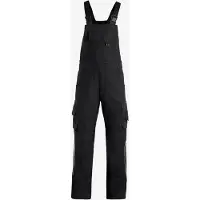 FHB Latzhose ECKHARD 130630 TWILL Gewebe Arbeitshose mit Knietaschen