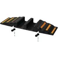 Industrial Quality Supplies Gummi-Schlauchbrücke L850xB380xH90mm - DH-HR-3