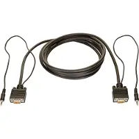 Bachmann 918.067 VGA Miniklinke Kombikabel 3,0m VGA+Miniklinke 918067