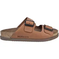 Mephisto Nerio chestnut Pantolette Braun
