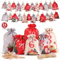 Merkloos Adventskalender zum Selbstbefüllen für ein besonderes Weihnachtsfest