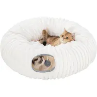 Merkloos Omgoods – Katzen-Tunnel mit integriertem Kissen