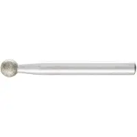 PFERD TOOLS Diamant-Schleifstift Kugel zum Gravieren und Entgraten - 36208010