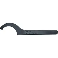 AMF Hakenschlüssel mit Nase für Muttern 95-100mm im Brünierton angelassen Länge 280mm - 54692