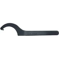 AMF Hakenschlüssel mit Zapfen für 58-62mm gehärtet Länge 240mm im Brünierton angelassen - 54965