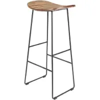 Housecraft living Tangle Barhocker 80 cm Naturel