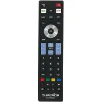 Jolly Ersatzfernbedienung Kompatibel Mit Allen Samsung-, Lg-, Sony-, Philips- Und Panasonic-Fernsehern