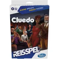 Hasbro Cluedo Kompakt, 8 Jahr(e)