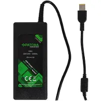 PATONA Premium Ladegerät 20V 4,5A 90W Square Tip für Lenovo ThinkPad T470P T460P T440P X1 Carbon