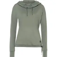 Super.natural W Funnel Hoodie eucalyptus (67I) L