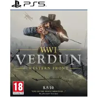 Playstation 5 Wwi Verdun: Western Front