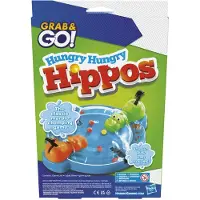 Hasbro Gaming Hippo Flipp Kompakt, 6 Jahr(e)