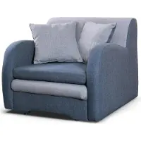 AEA Schlafsofa Sessel Club Polster Sitzer Fernseh Gast Bett Couch Sofa Relax Textil