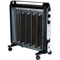 Jata RADIADOR MICATHERMIC 2000W Schwarz 5 Platten ELECTRIC, 3600 W, 1 Liter, 44 Dezibel, Nicht anwendbar
