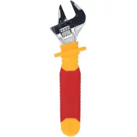 Ks Tools Rollgabelschlüssel mit Schutzisolierung, 200 mm