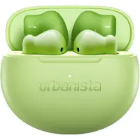 Urbanista Austin 2, True Wireless Stereo (TWS), 20 - 20000 Hz, Anrufe/Musik, 37 g, Kopfhörer, Grün