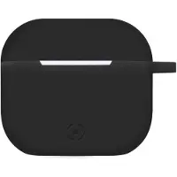 Celly AIRCASE03BK Kopfhörer-/Headset-Zubehör Hülle