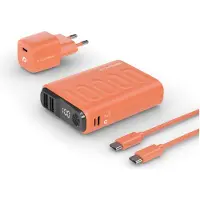 RealPower PB-10000, 10000 mAh, Orange