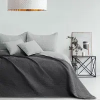 Merkloos Doppelseitige Bettdecke 240x260cm aus Polyester