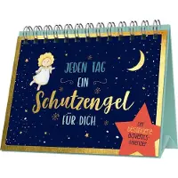 Sonstige Verlage Jeden Tag ein Schutzengel für dich | Adventskalender mit Aufsteller