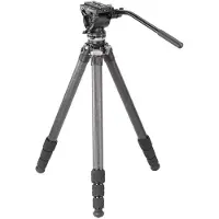 Leofoto LS-284CEX Carbon-Dreibeinstativ + BV-10 Stativkopf