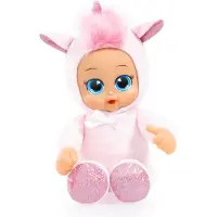 Bayer Design 93001AA Funny Baby Puppe, weicher Körper, 30cm, Rosa