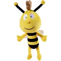 Heunec Kuscheltier "Biene Maja, Willi", gelb (gelb, schwarz), Plüschfiguren, KinderH:20cm, Kuscheltier, H:20cm