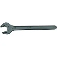 Nordwest Handel AG Einmaulschlüssel 894 SW 60 mm L 475 mm schwarz CV-Stahl
