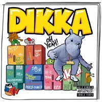 Tonies Hörspielfigur "DIKKA - Oh yeah", bunt, Hörspiele, Hörspielfigur