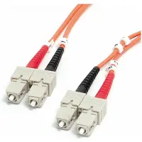 StarTech.com Fibscsc2 2m Glasfaserkabel