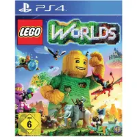 . Games LEGO Worlds, PlayStation 4, Multiplayer-Modus, E10+ (Jeder über 10 Jahre), Physische Medien