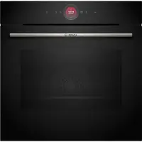 Bosch Serie 8 HBG7721B1, Groß, Elektrischer Ofen, 71 l, 3600 W, 71 l, Lüfterbetrieben