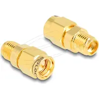 DeLOCK - Antennenadapter - SMA weiblich zu SMA männlich - Koax