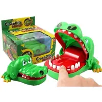 Martom Crocodile Cayman Arcade Spiel mit einem faulen Zahn beim Zahnarzt Groß