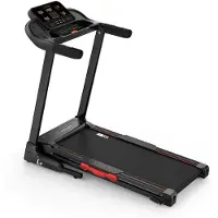 JASPORT L4 Laufband klappbar – 3.0 PS DC-Motor, bis 14 km/h, 3-Stufen Steigung, 1100×430 mm Lauffläche, LED, Bluetooth, App, 100 kg Belastbarkeit