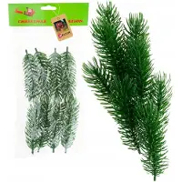Martom Weihnachtsbaumzweige 8 Stück Kranz Deko