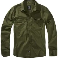 Brandit Flannel Langarmhemd