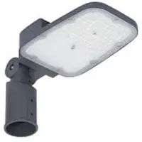 Ledvance LED-Straßenleuchte SL AREA SMV, 45W, 740, RV20ST, Grau, IP66, 6075 Lumen