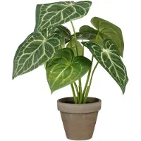 Mica Decorations Caladium Oreja De Elefante Künstliche Pflanze