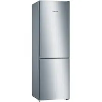 Bosch Serie 4 KGN36VLED, 326 l, SN-T, 14 kg/24h, E, Fresh Zone Fach, Edelstahl