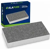 Alapure CleanAir Aktivkohlefilter geeignet für Bosch 11018621 / AA210110 / 11010506