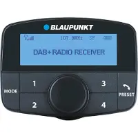 Blaupunkt DAB’N’PLAY 550 | DAB/DAB+ Empfänger mit kabellosem Bedienteil (batteriebetrieben)