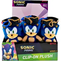 Alltoys Plüsch-Anhänger Sonic Figur, weich und detailliert gearbeitet, 5 verschiedene Modelle