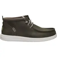 HEY DUDE Wally Mid Gripr Classic – Hoher Schnür-Mokassin im Classic-Stil
