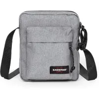 Eastpak Schultertasche "ARCADE MINI BAG", Damen, Gr. B/H/T: 18,5cm x 21,5cm x 7cm, grau, Polyester, unifarben, Taschen Schultertasche, Umhängetasche, Mini Bag mit verstellbarem Schulterriemen