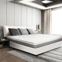 Unyqoos Orthopädische Memory-Matratze 80 x 190 cm – 20 cm Höhe, Medium-fest, 7-Zonen druckentlastend, hypoallergen, antibakteriell, anti‑Milben, 100% Italy