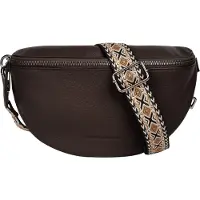 Bruno Banani Gürteltasche "Damen echt Leder" echt Leder